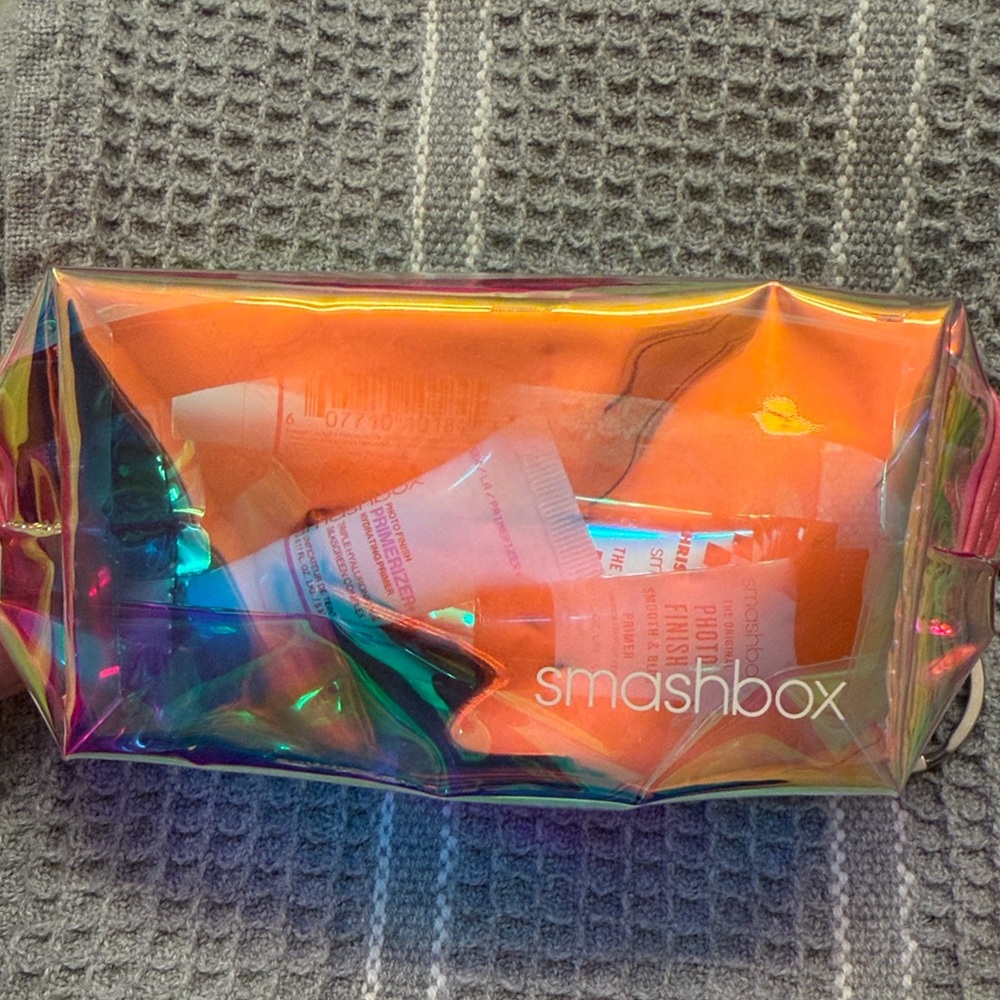 Smashbox Iridescent Makeup Bag with Primer Set